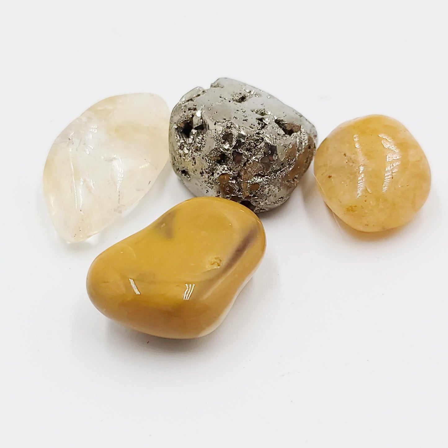 Solar Plexus Chakra Stone Set - Elevated Metaphysical