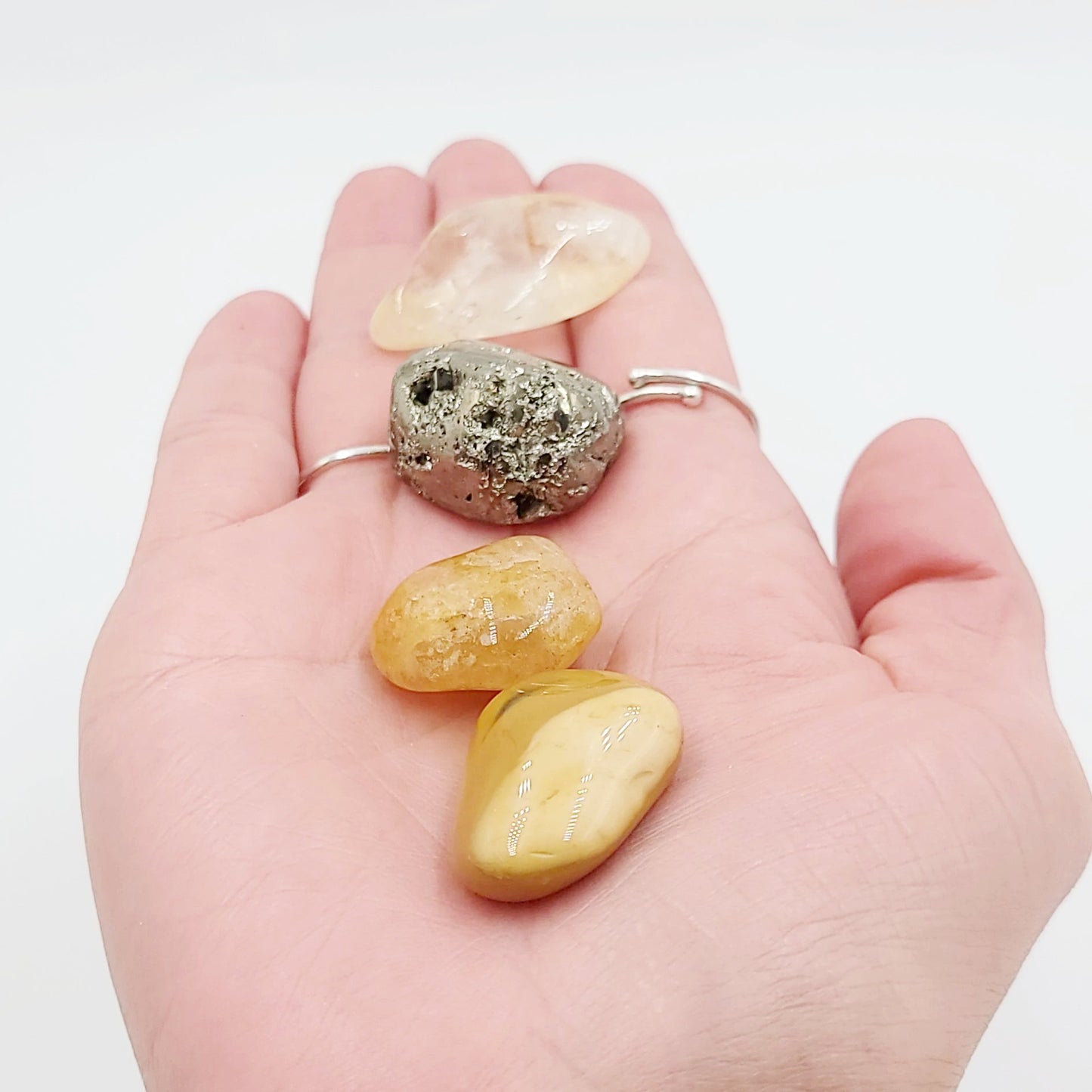 Solar Plexus Chakra Stone Set - Elevated Metaphysical