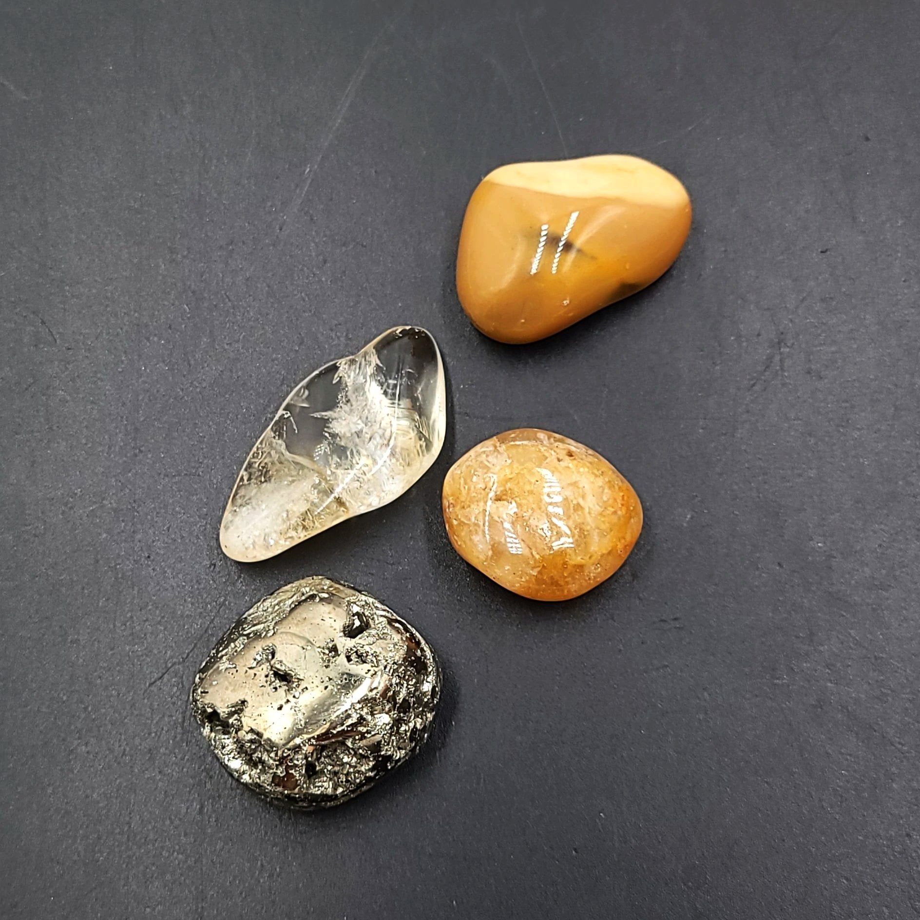 Solar Plexus Chakra Stone Set - Elevated Metaphysical