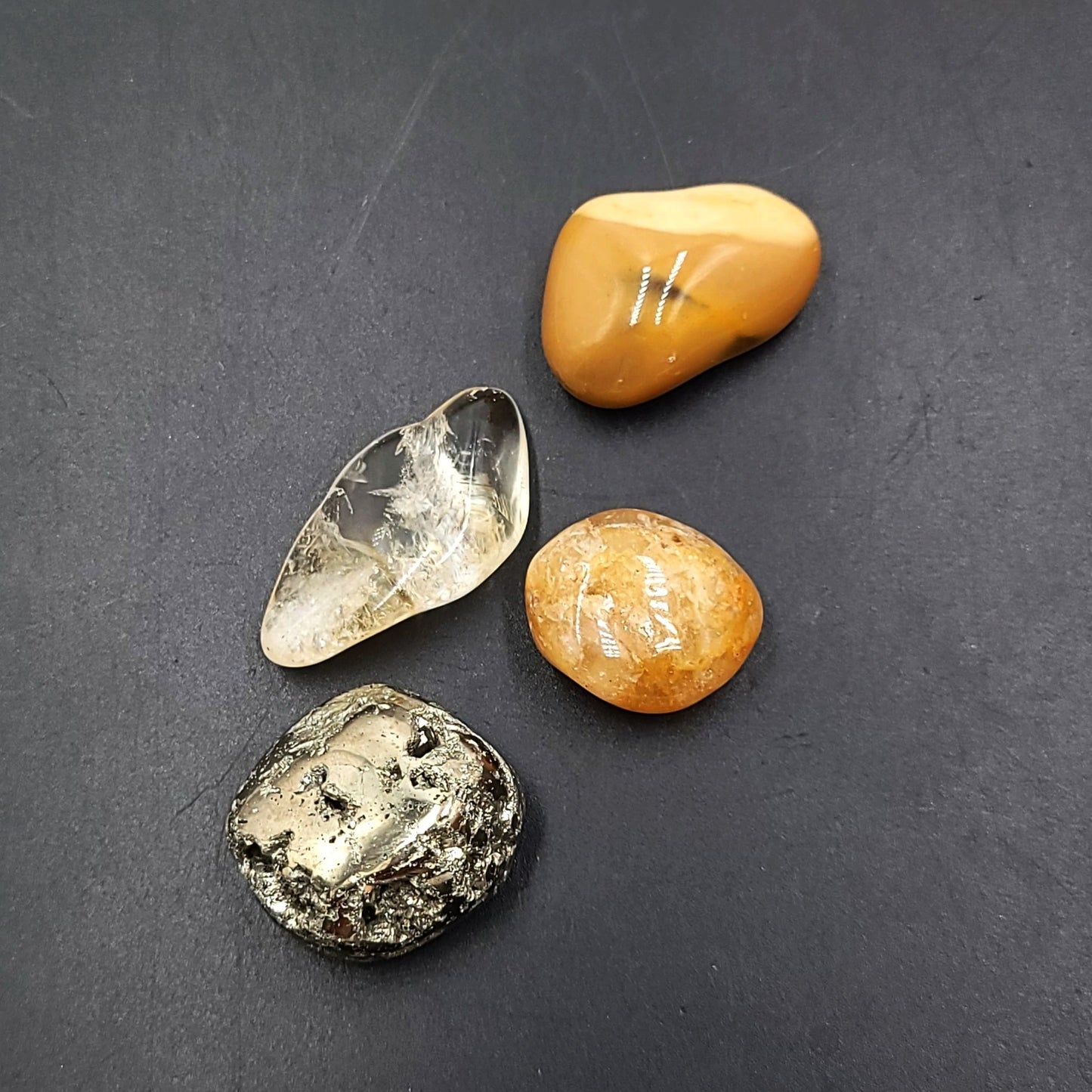 Solar Plexus Chakra Stone Set - Elevated Metaphysical