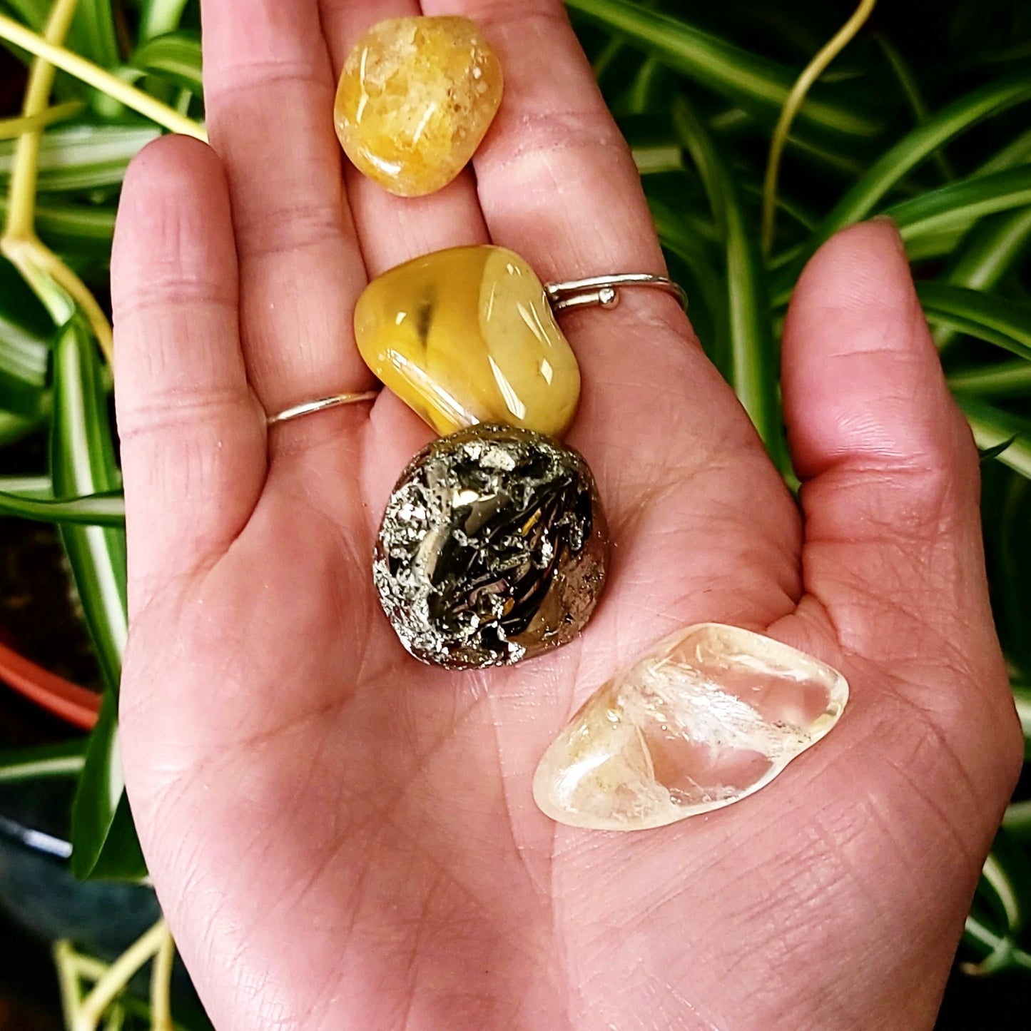 Solar Plexus Chakra Stone Set - Elevated Metaphysical