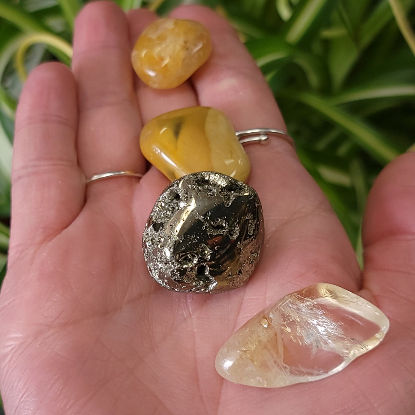 Solar Plexus Chakra Stone Set - Elevated Metaphysical