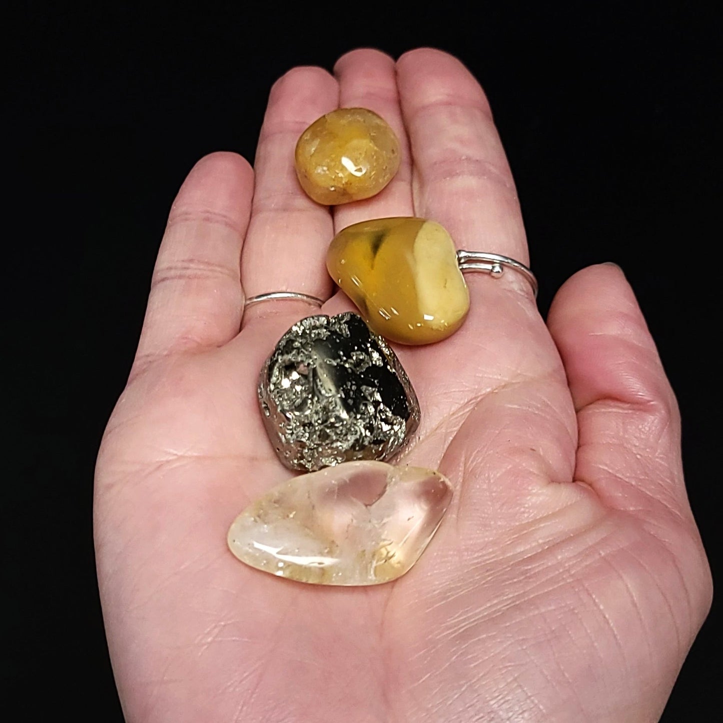 Solar Plexus Chakra Stone Set - Elevated Metaphysical