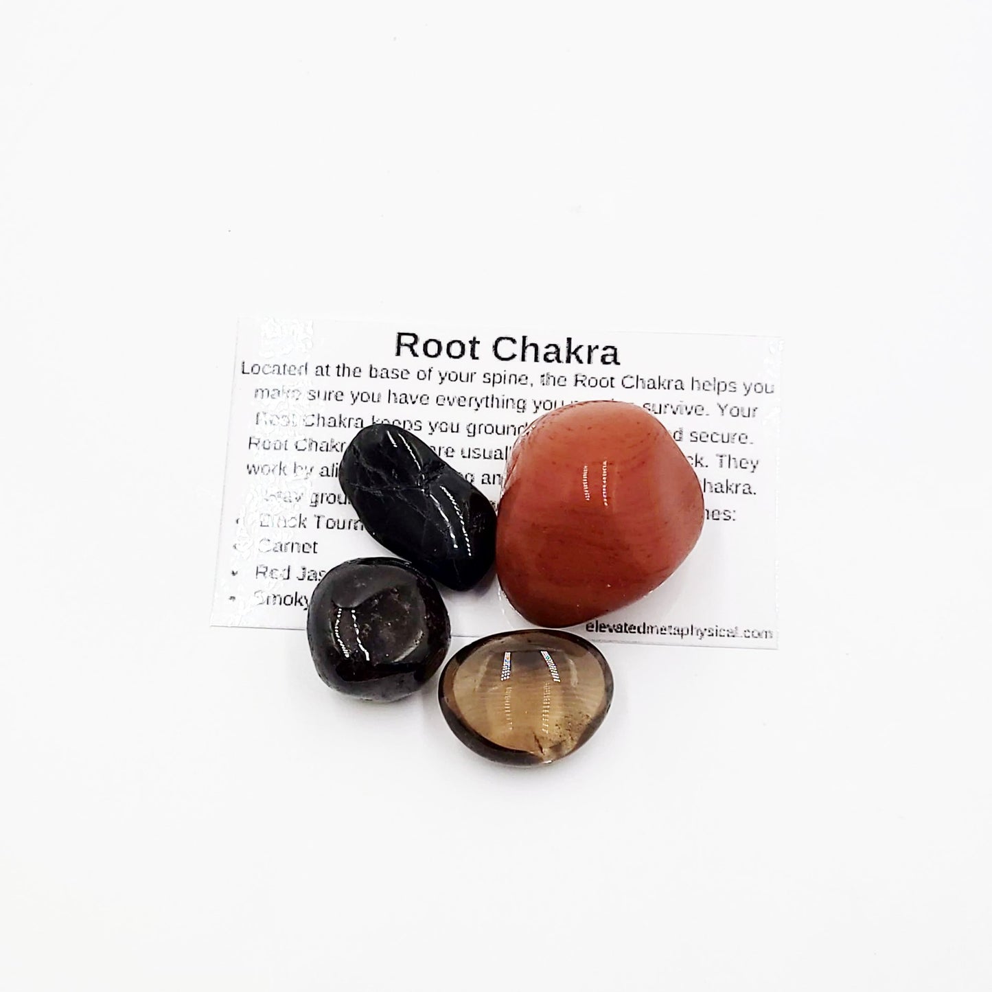 Root Chakra Stone Set - Elevated Metaphysical