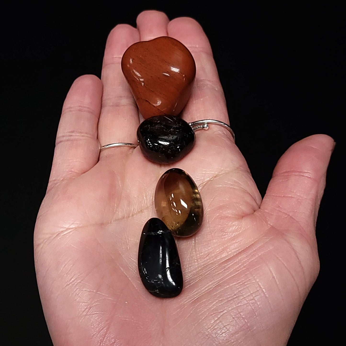 Root Chakra Stone Set - Elevated Metaphysical