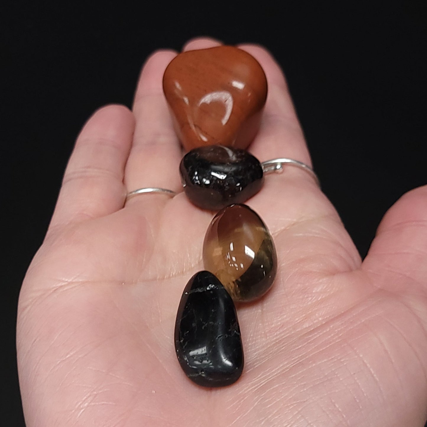 Root Chakra Stone Set - Elevated Metaphysical