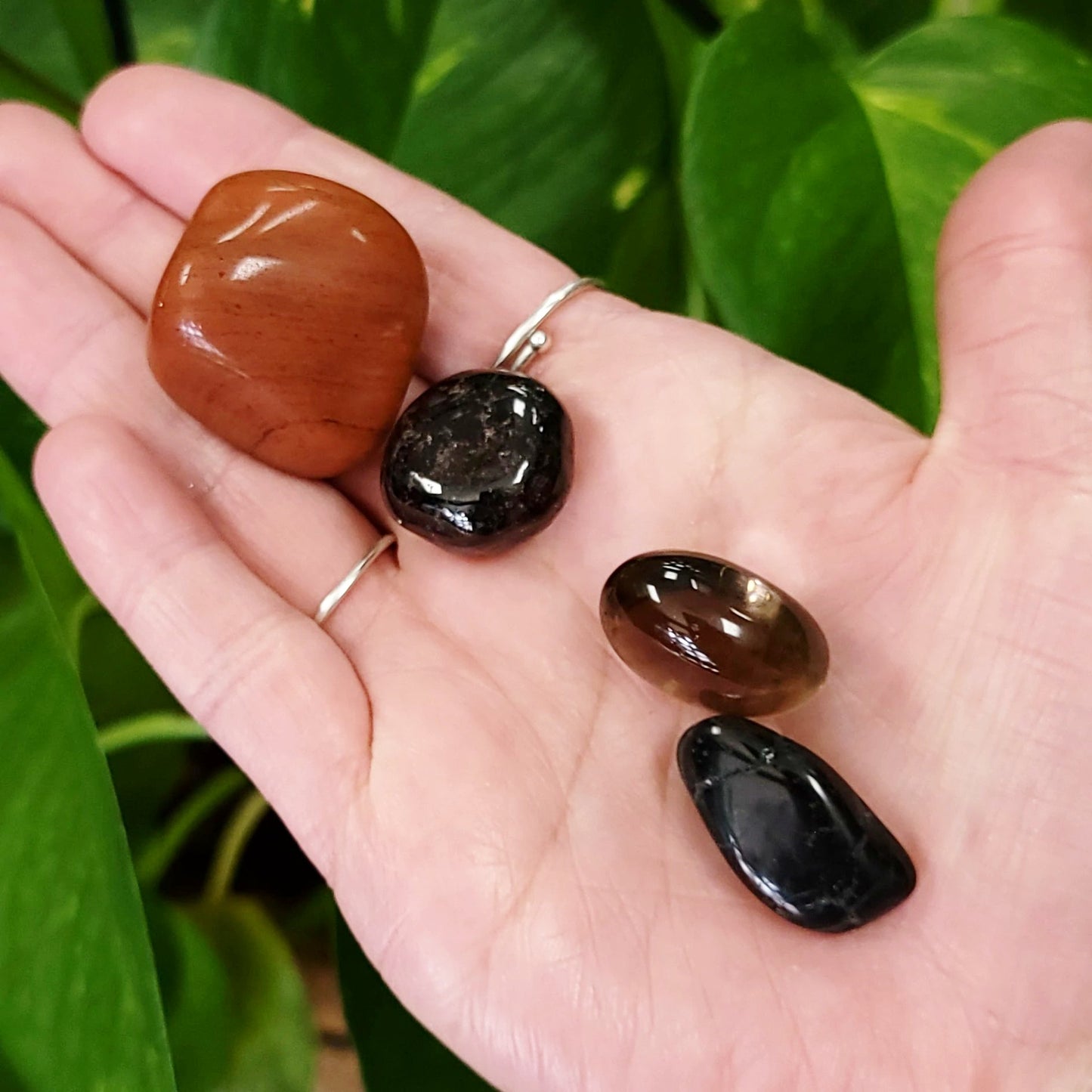 Root Chakra Stone Set - Elevated Metaphysical