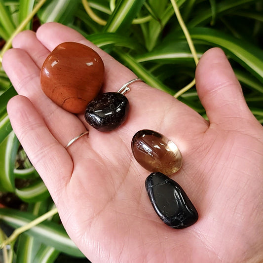 Root Chakra Stone Set - Elevated Metaphysical