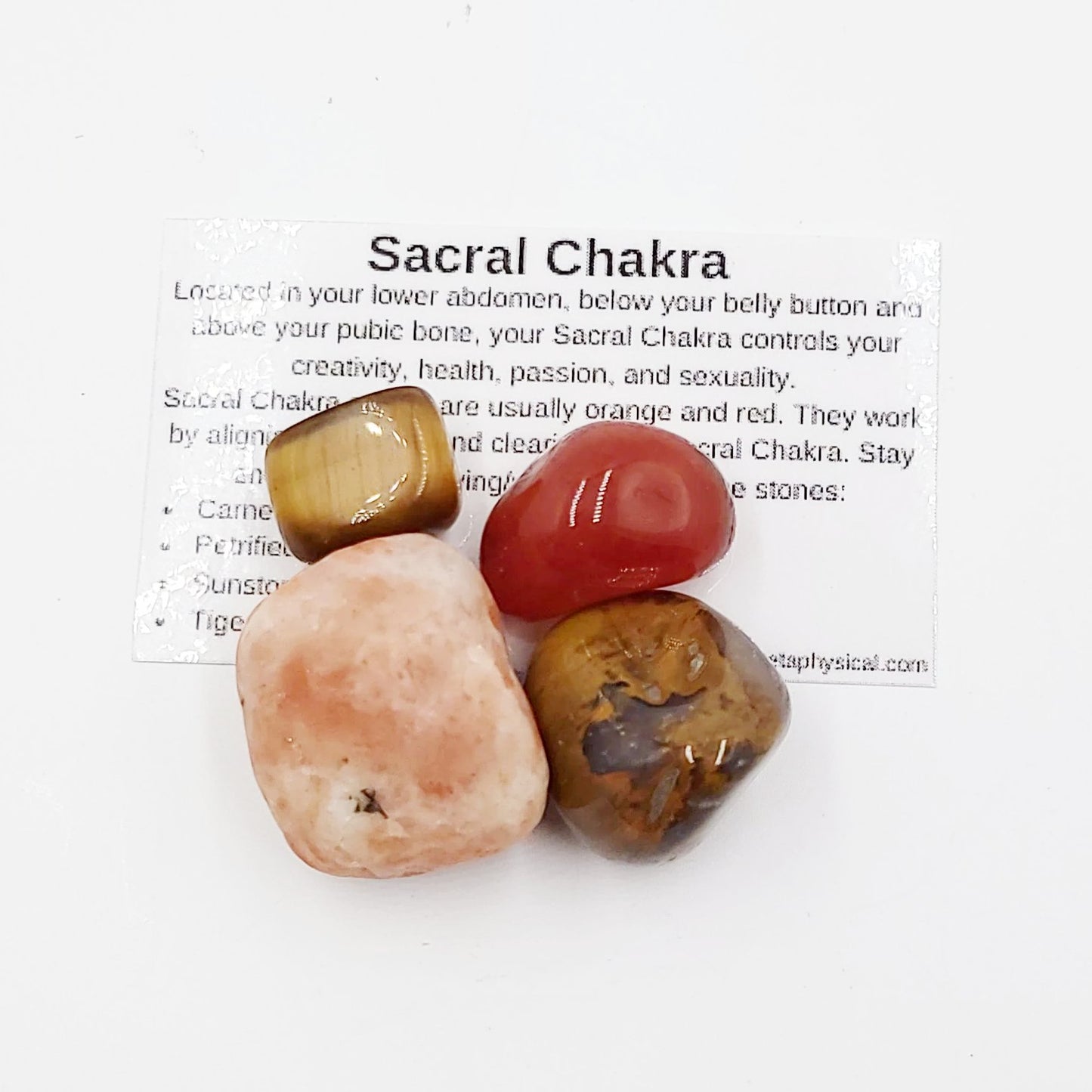 Sacral Chakra Stone Set - Elevated Metaphysical