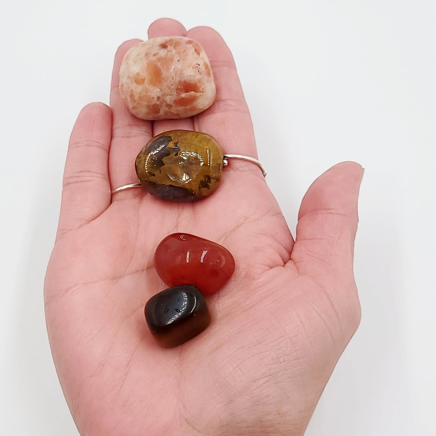 Sacral Chakra Stone Set - Elevated Metaphysical