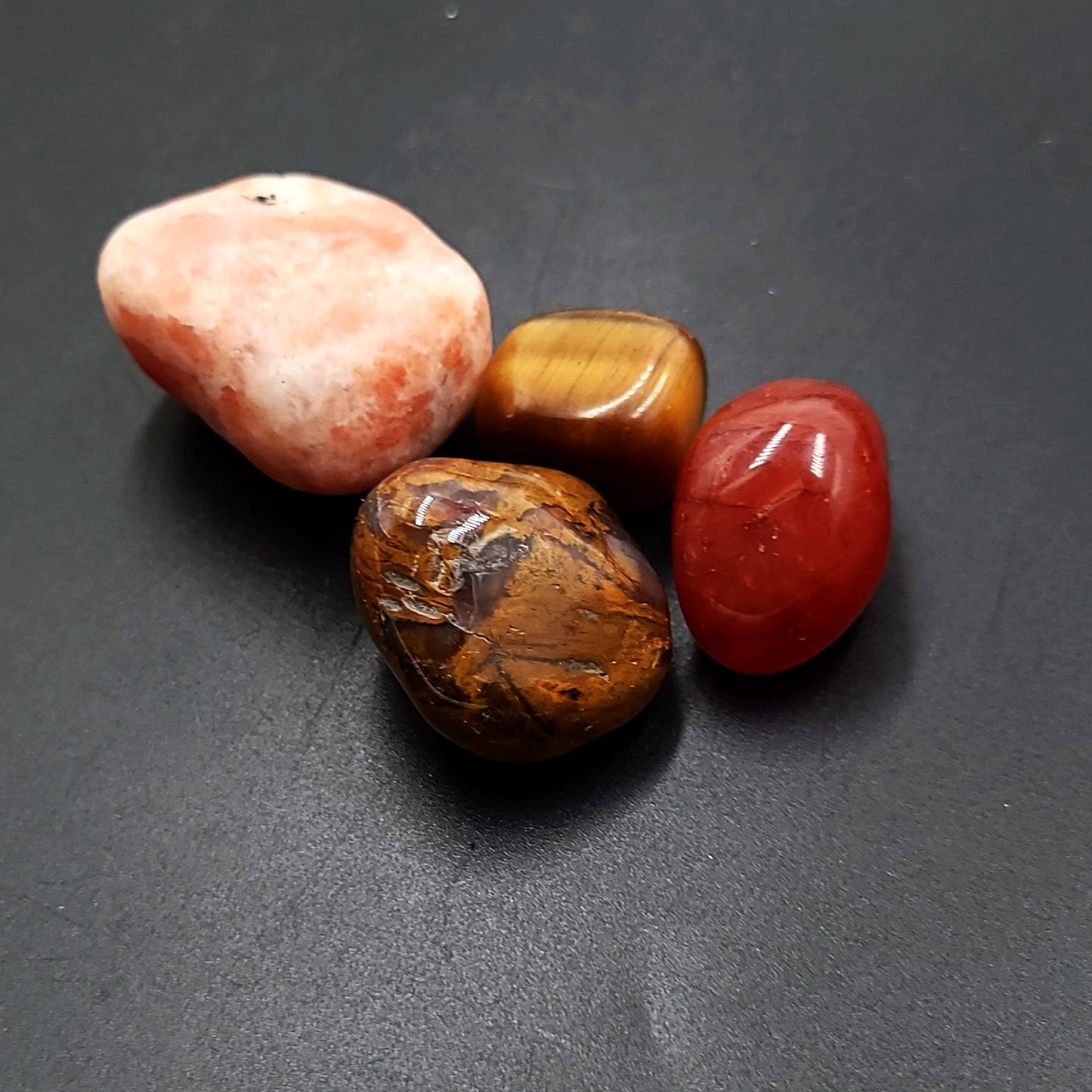 Sacral Chakra Stone Set - Elevated Metaphysical