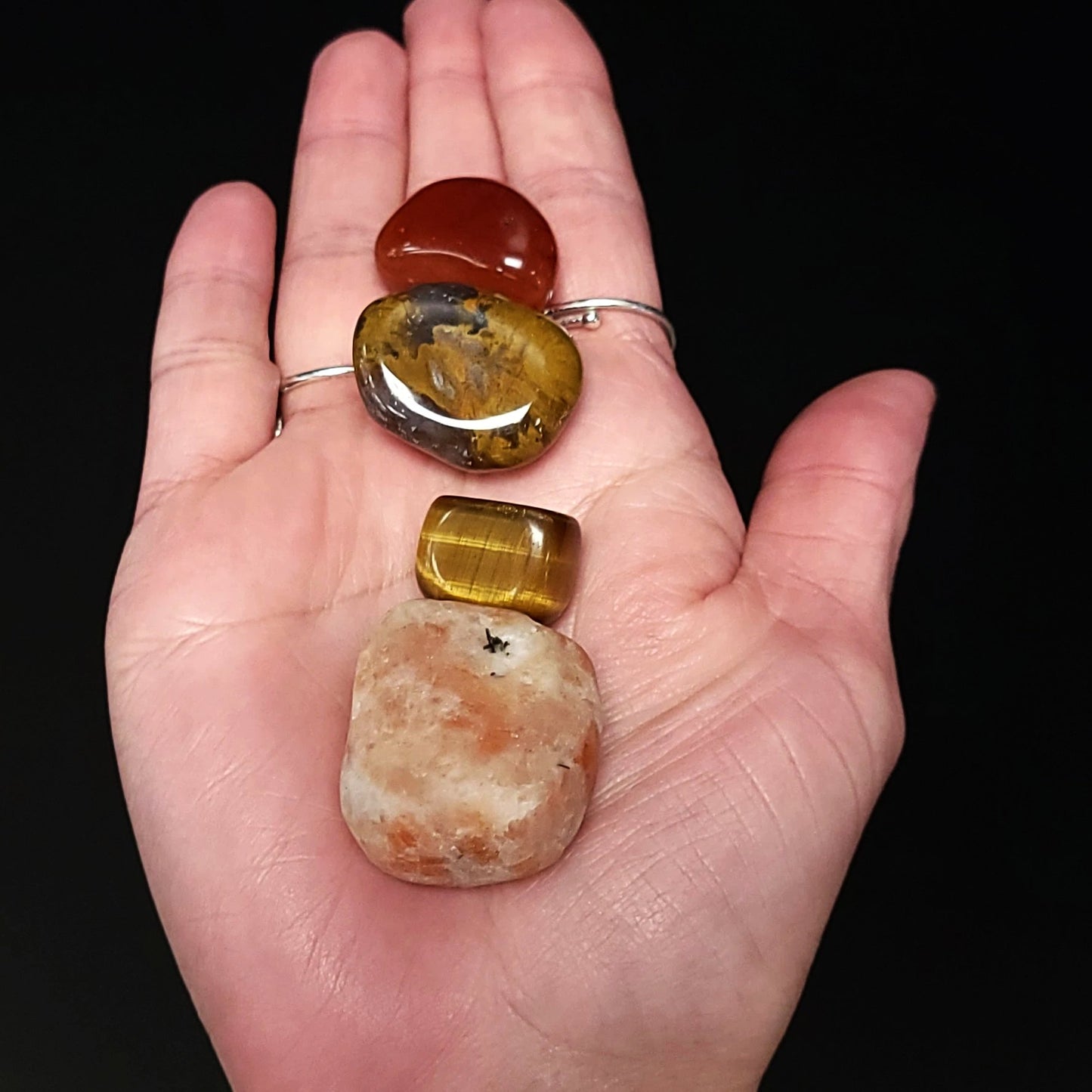 Sacral Chakra Stone Set - Elevated Metaphysical