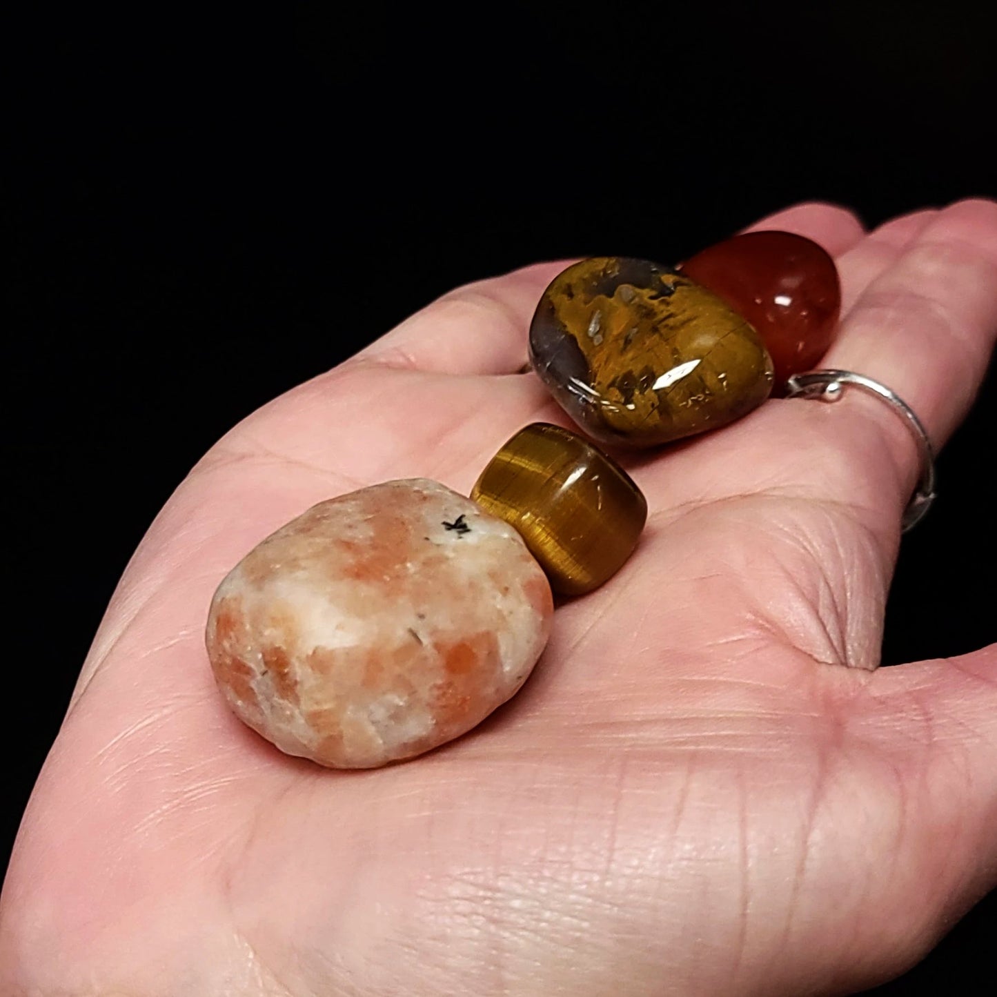 Sacral Chakra Stone Set - Elevated Metaphysical