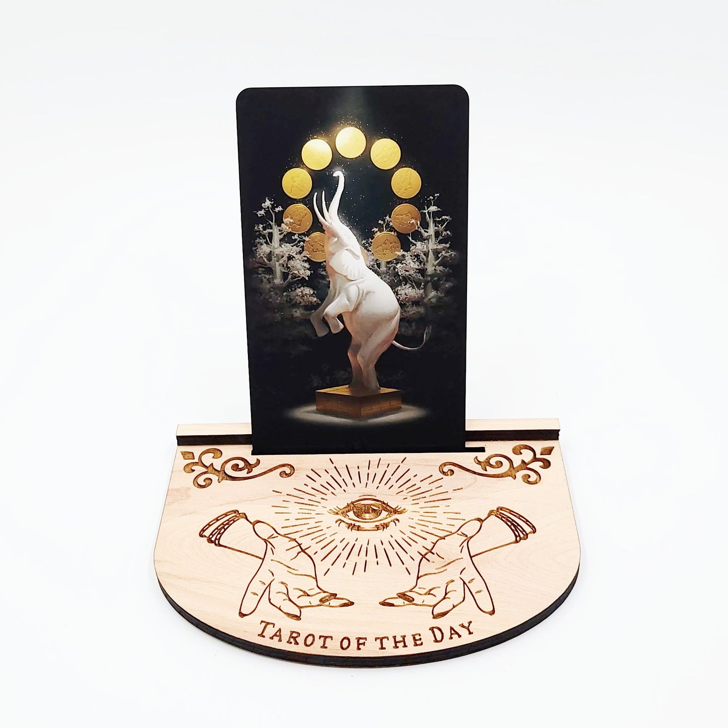 Tarot of the Day Card Holder Board - Elevated Metaphysical