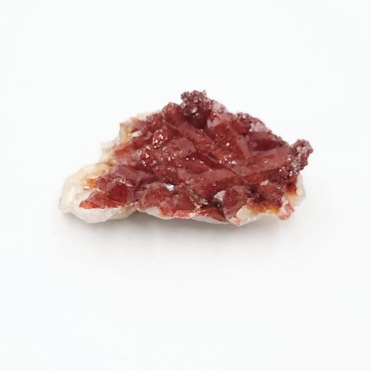 Red Quartz Cluster Rough Stone Specimen - Elevated Metaphysical