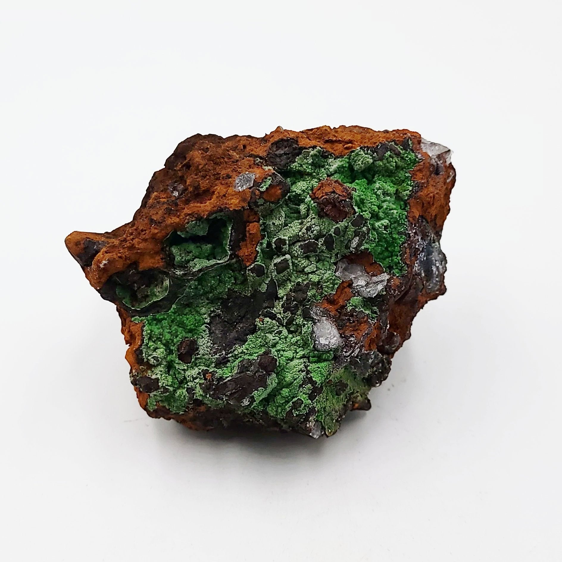 Azurite Cluster Geode Specimen "xl" - Elevated Metaphysical