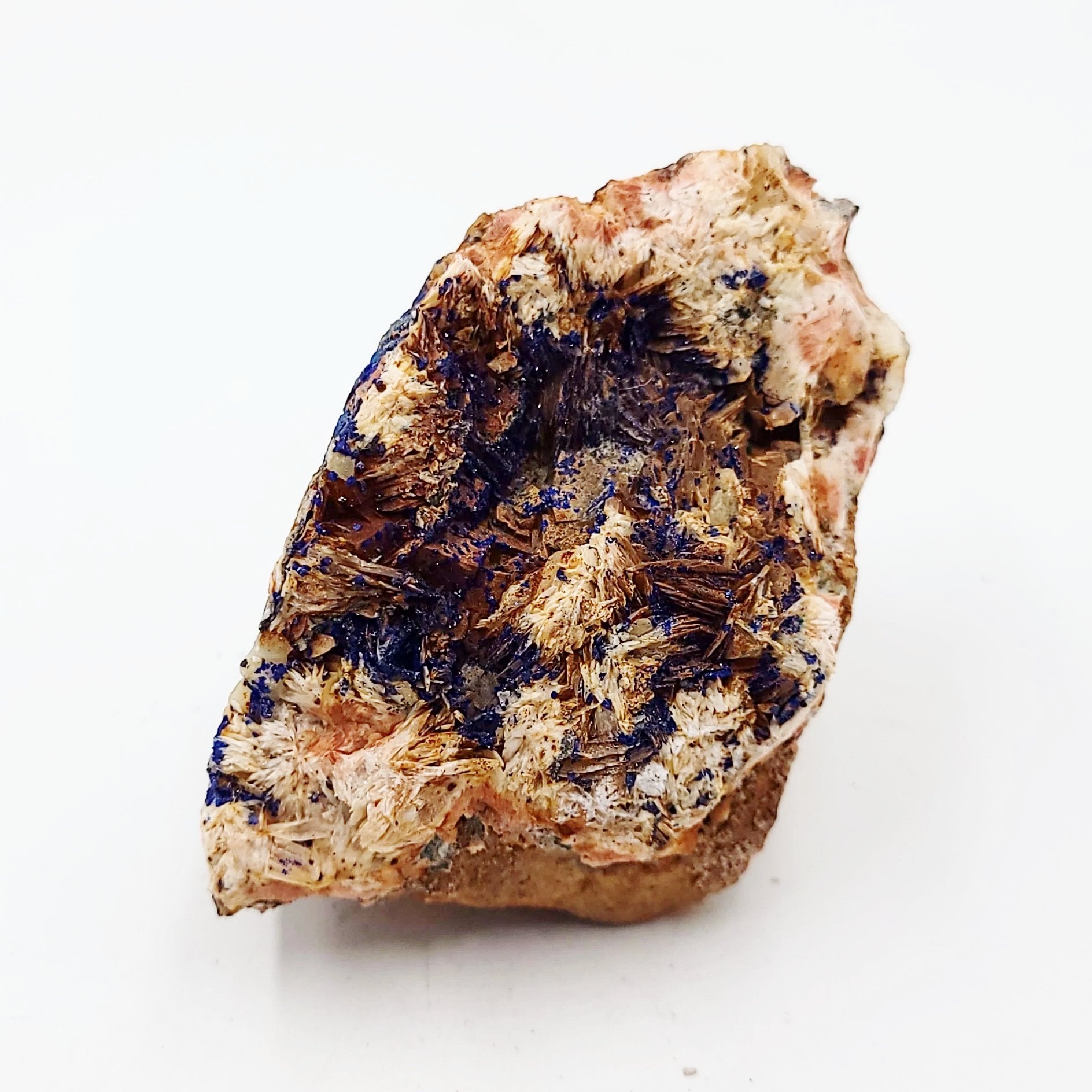 Azurite Cluster Geode Specimen "xl" - Elevated Metaphysical