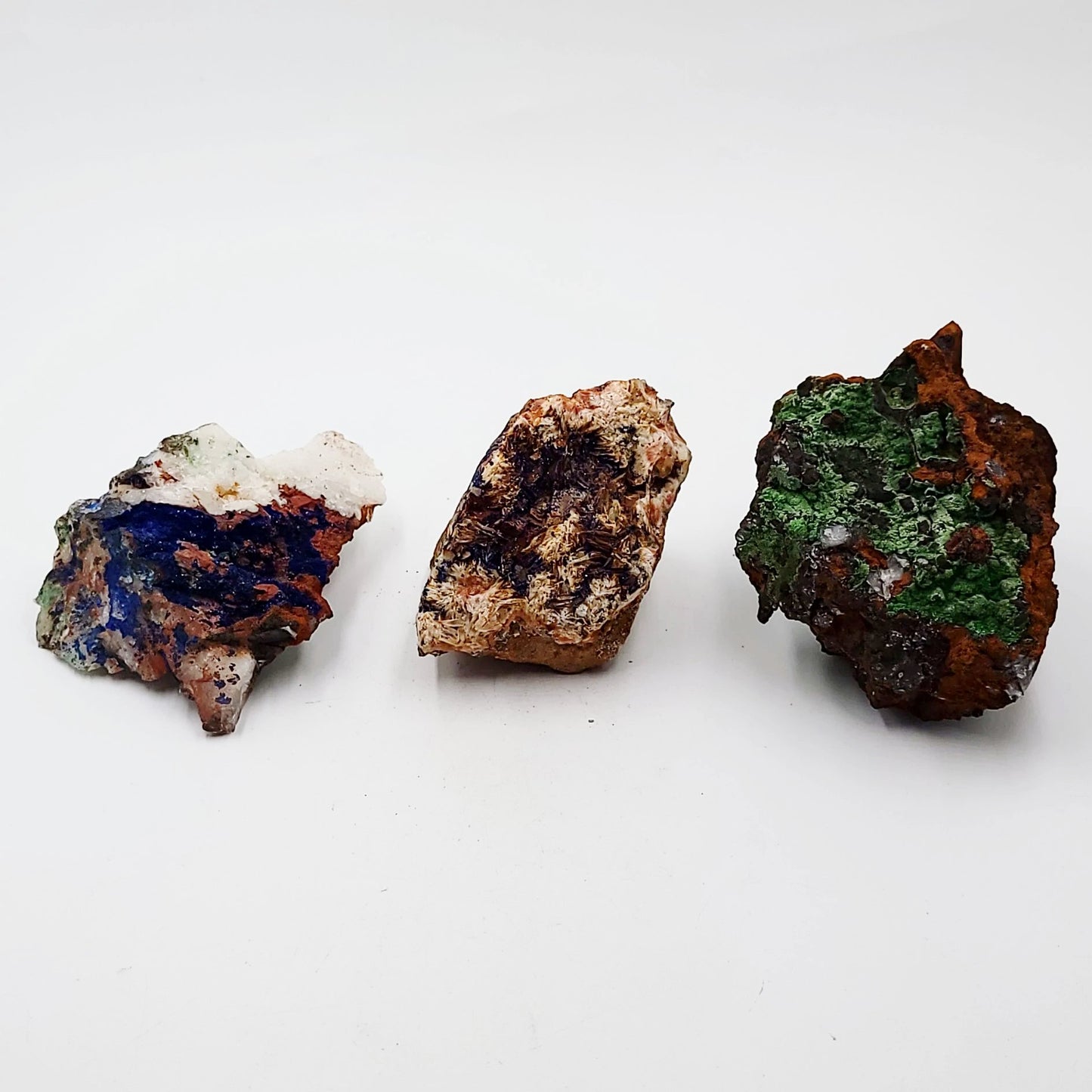 Azurite Cluster Geode Specimen "xl" - Elevated Metaphysical