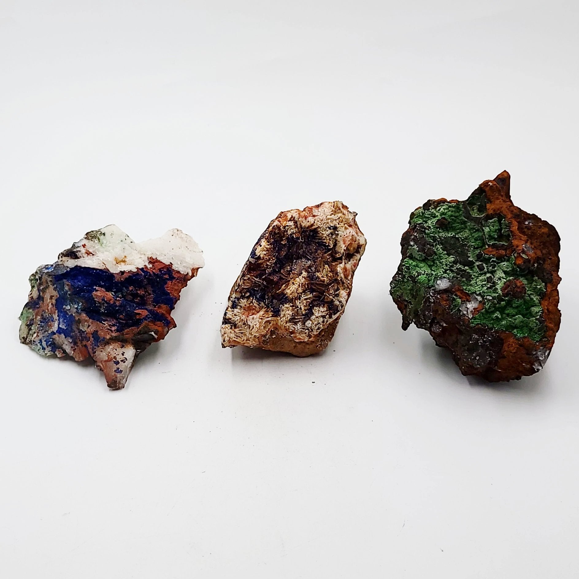 Azurite Cluster Geode Specimen "xl" - Elevated Metaphysical
