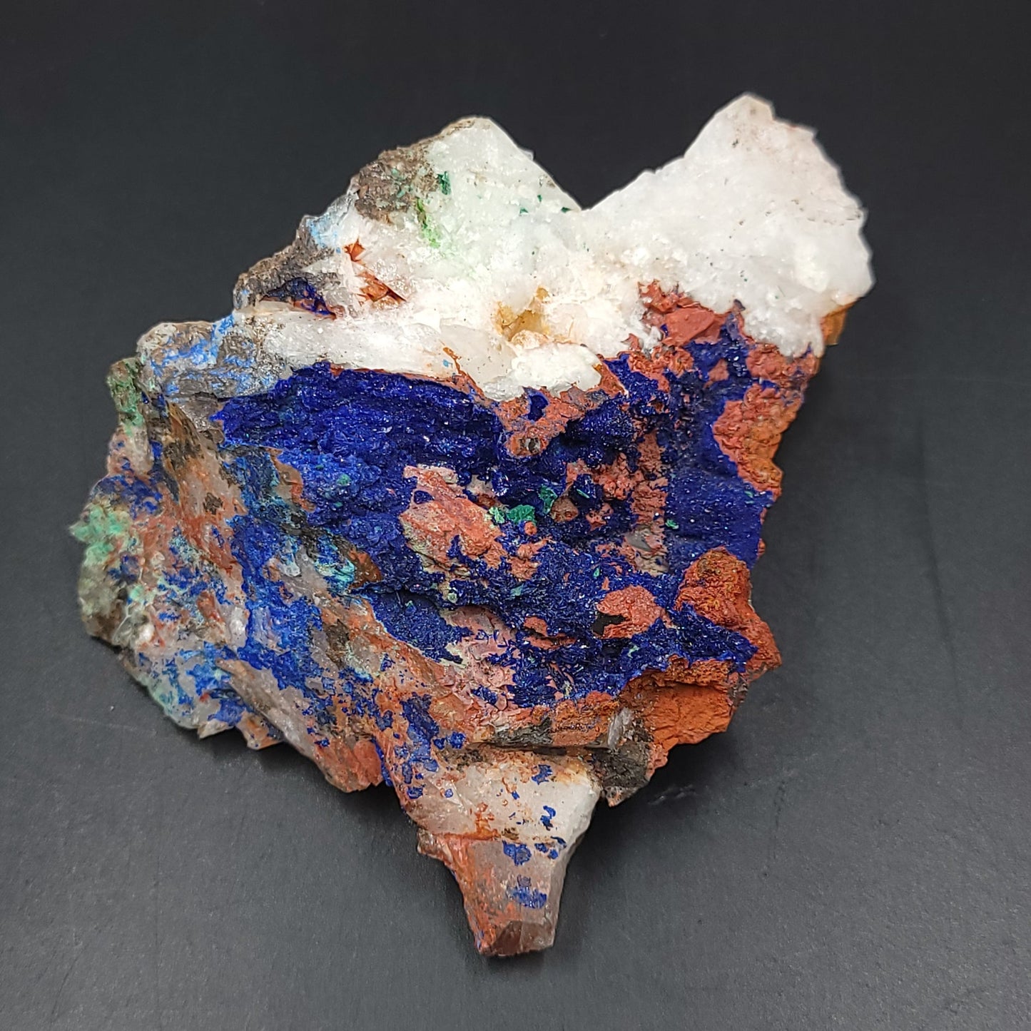 Azurite Cluster Geode Specimen "xl" - Elevated Metaphysical