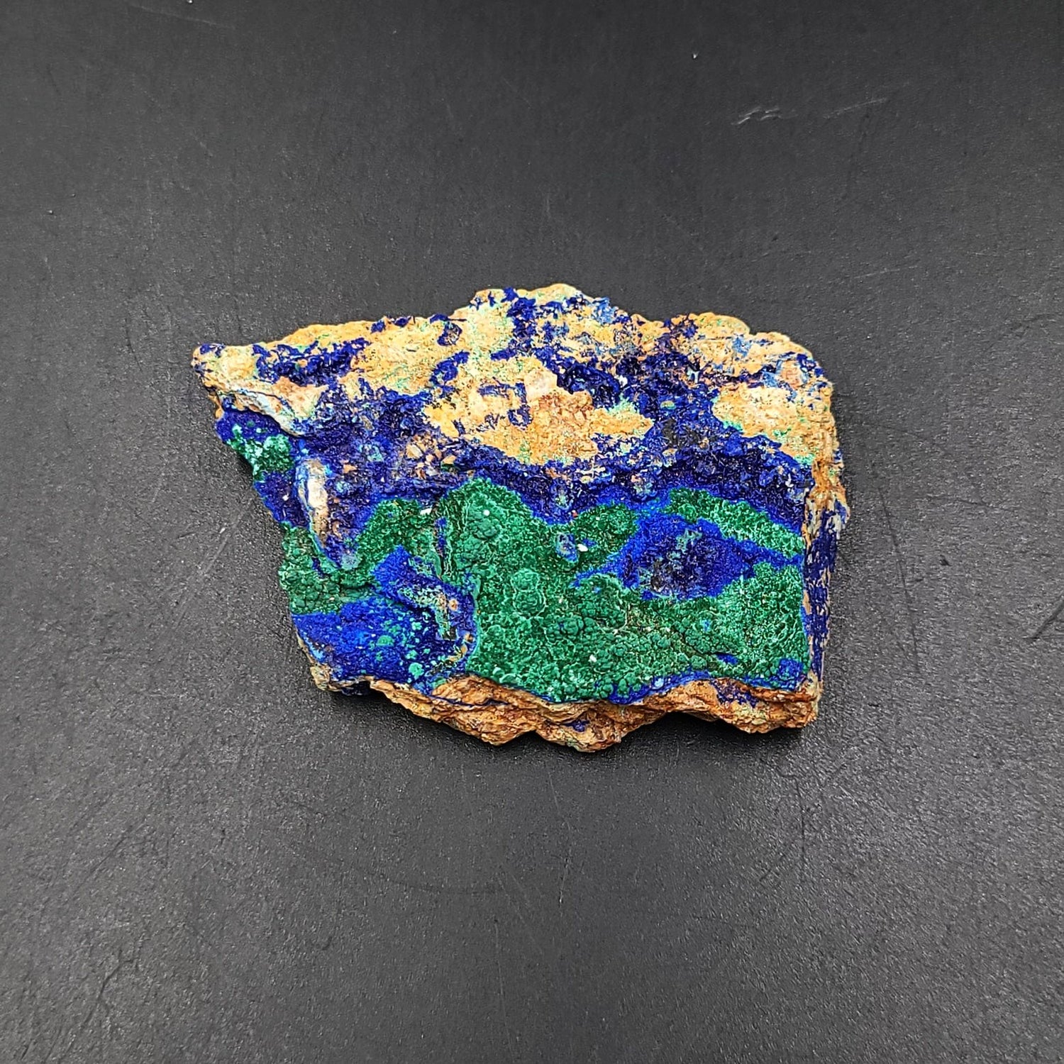Azurite Cluster Geode Specimen medium - Elevated Metaphysical