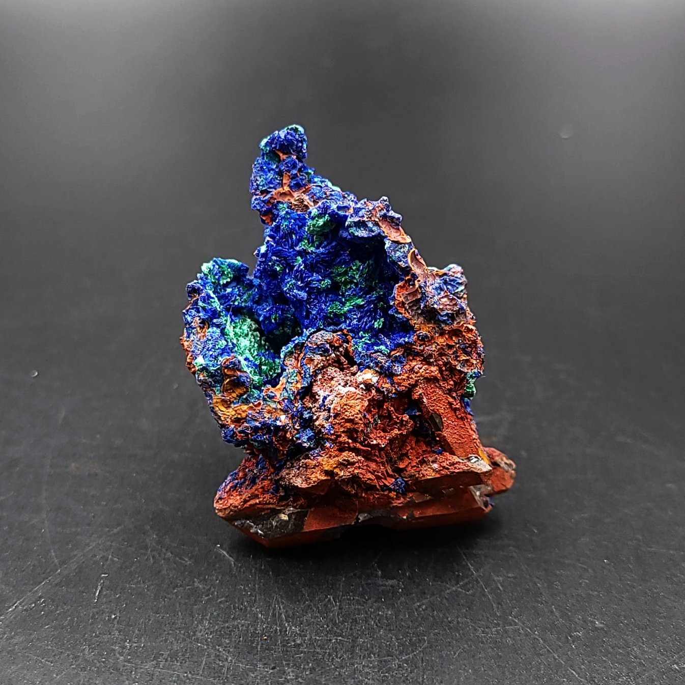 Azurite Cluster Geode Specimen medium - Elevated Metaphysical