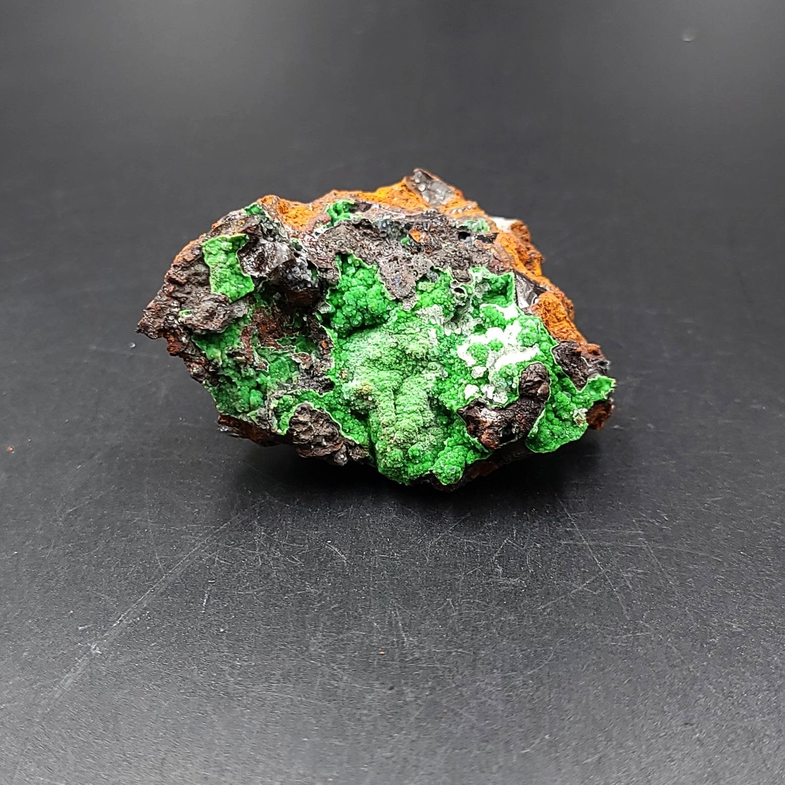 Azurite Cluster Geode Specimen medium - Elevated Metaphysical