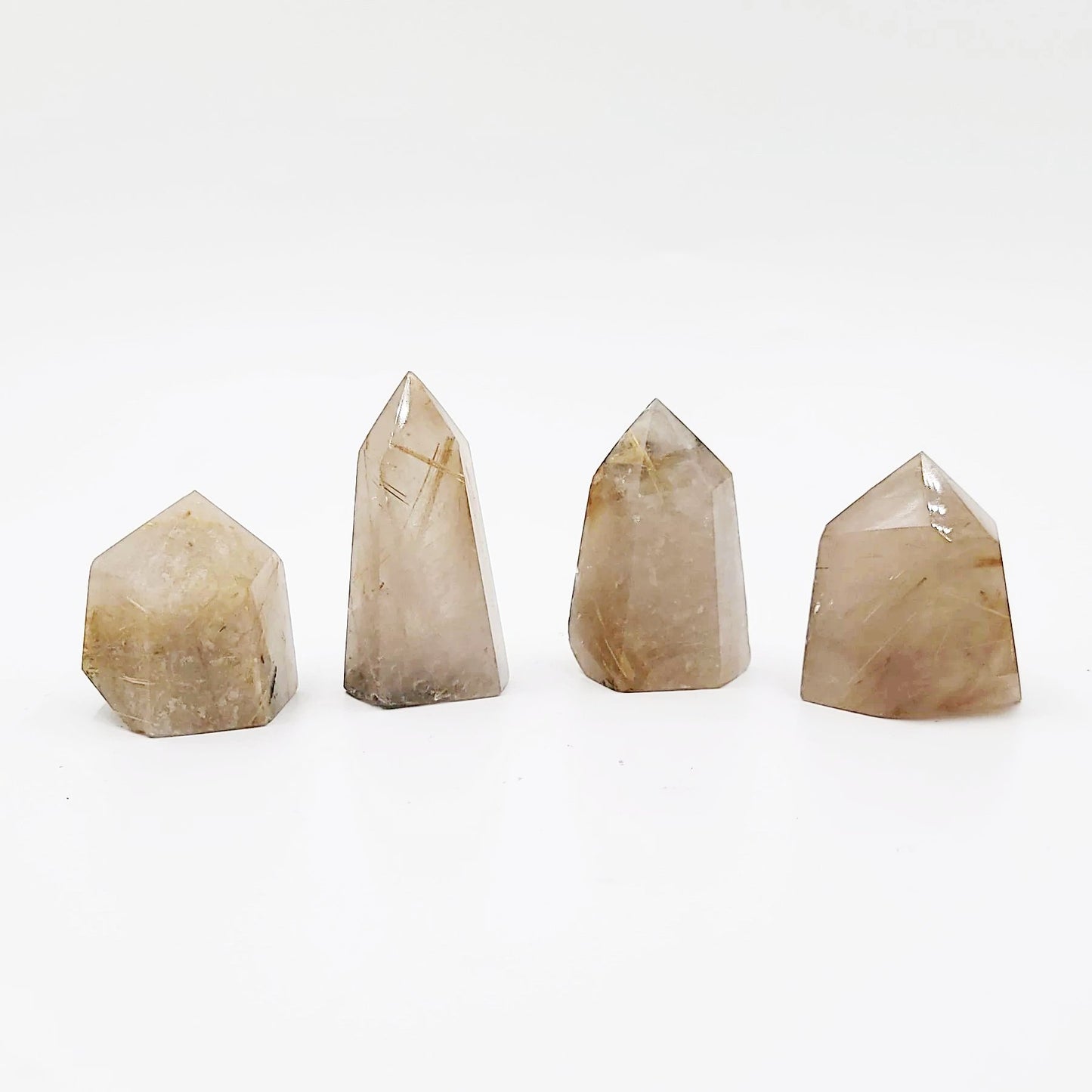 Rutilated Quartz Tower Point