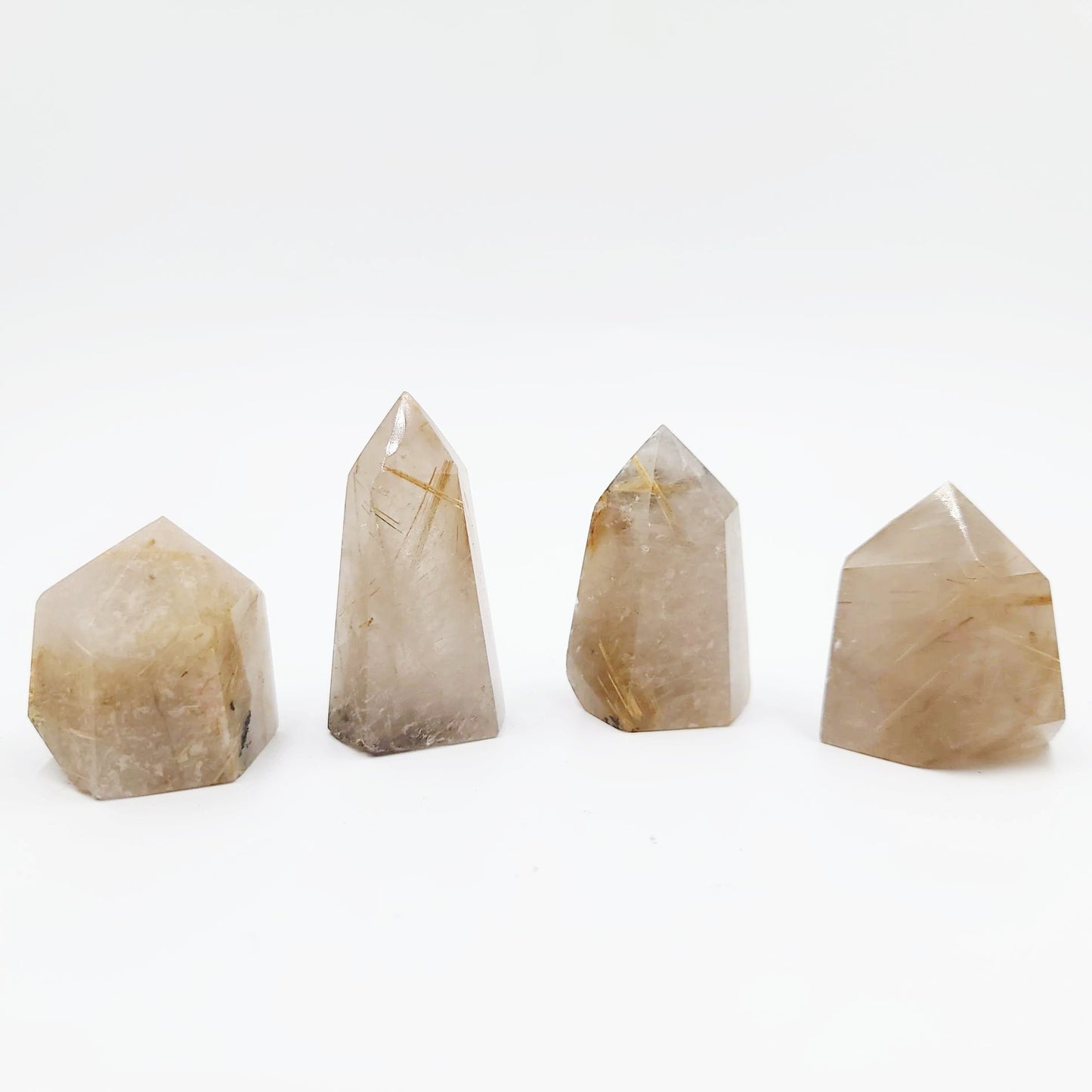 Rutilated Quartz Tower Point