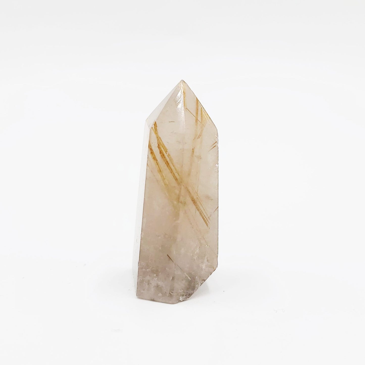 Rutilated Quartz Tower Point