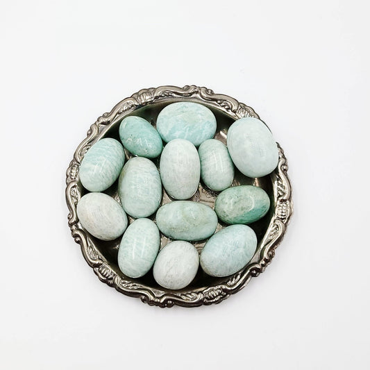 Amazonite Tumbled Stone HQ - Elevated Metaphysical