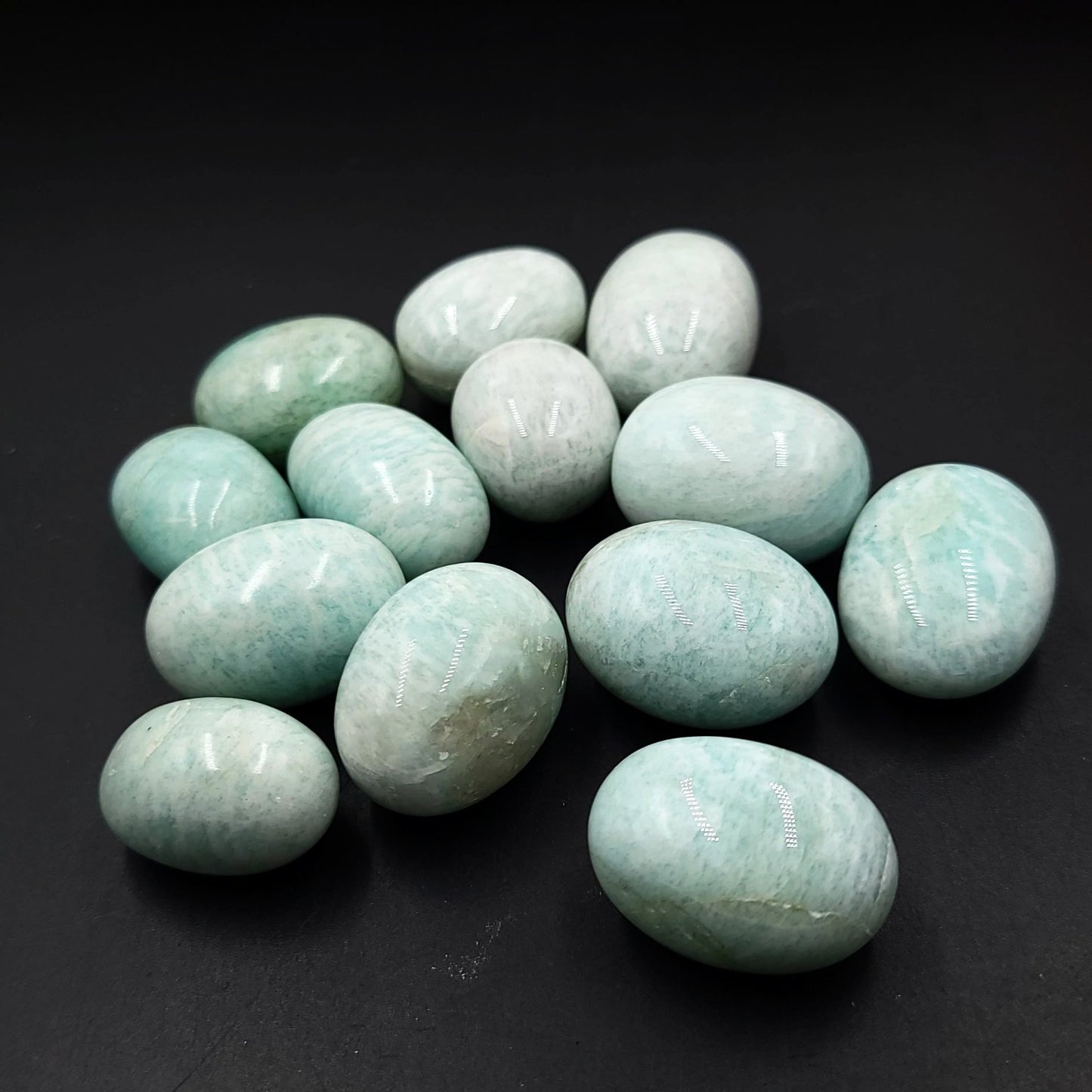 Amazonite Tumbled Stone HQ - Elevated Metaphysical