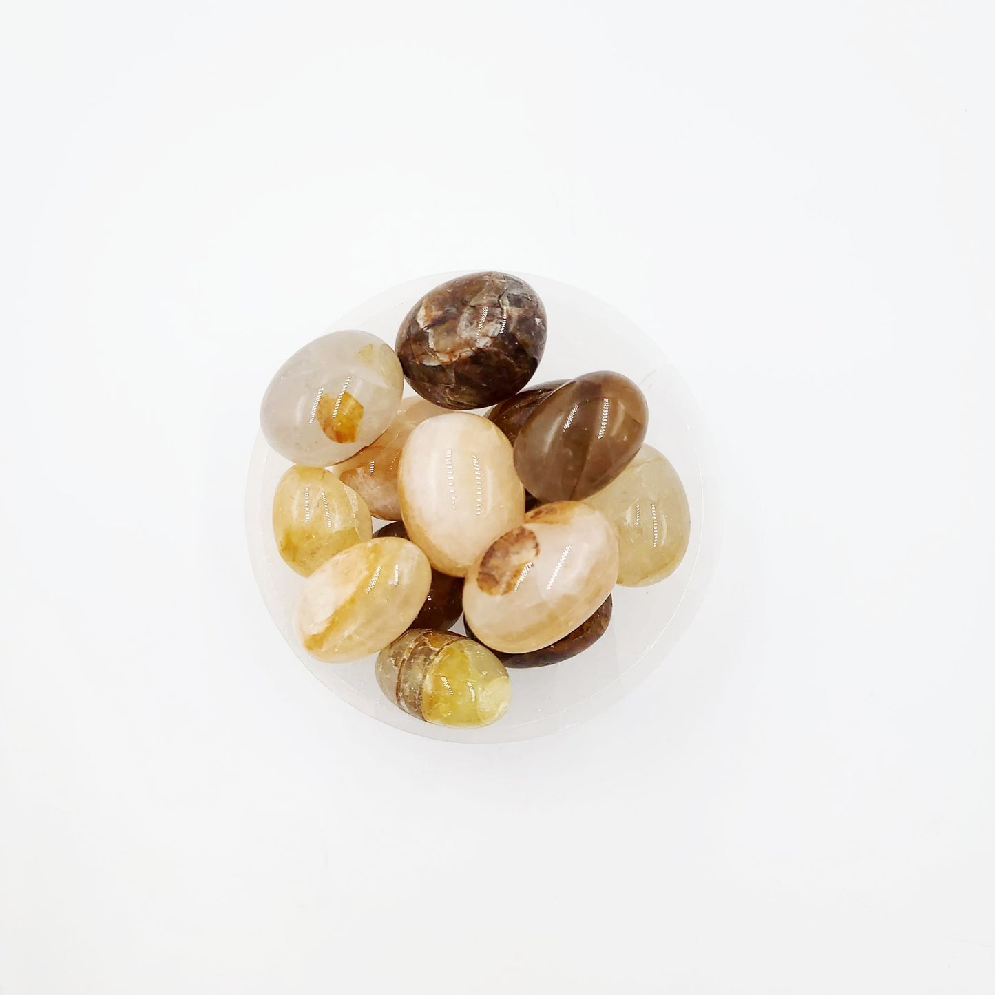 Golden Healer Quartz Tumbled Stone HQ