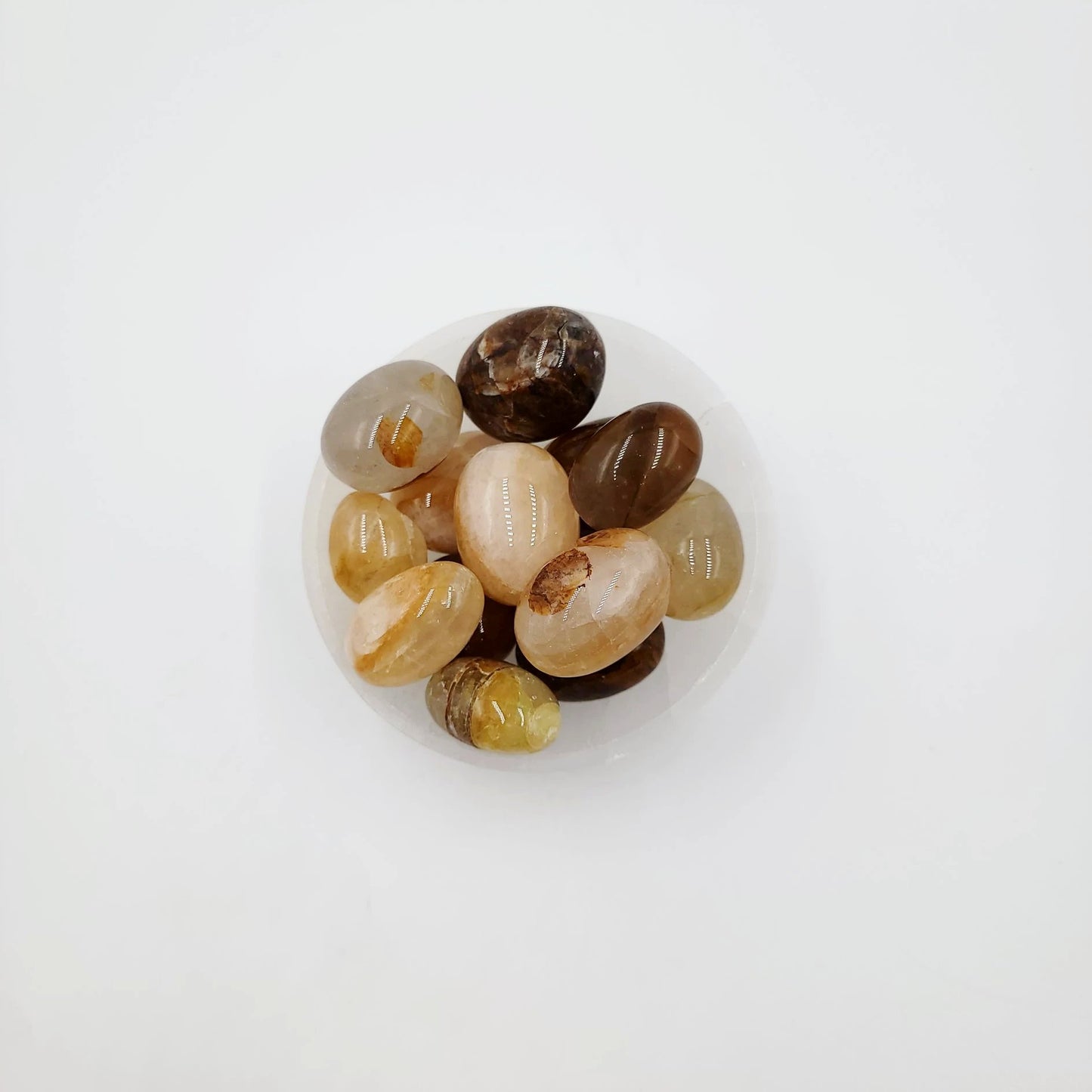 Golden Healer Quartz Tumbled Stone HQ