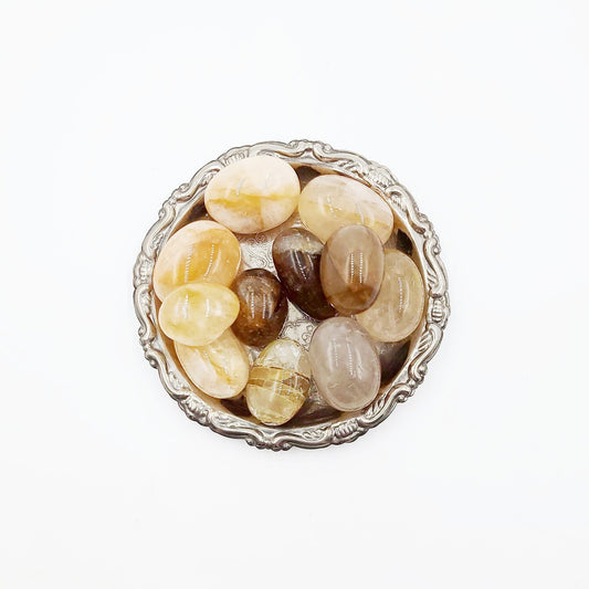 Golden Healer Quartz Tumbled Stone HQ