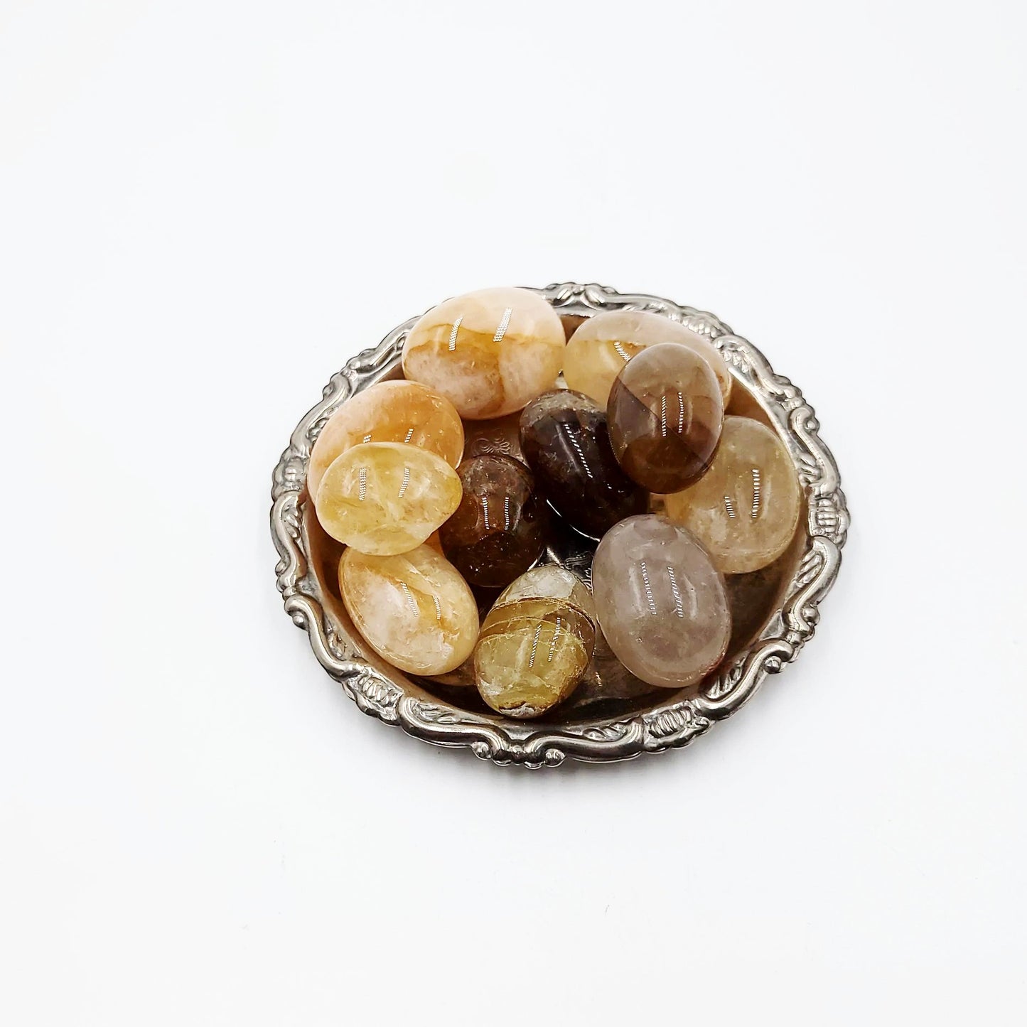 Golden Healer Quartz Tumbled Stone HQ