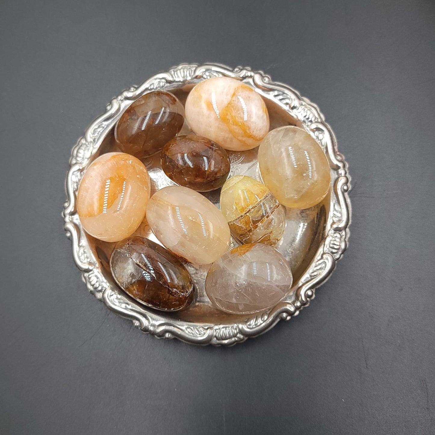 Golden Healer Quartz Tumbled Stone HQ