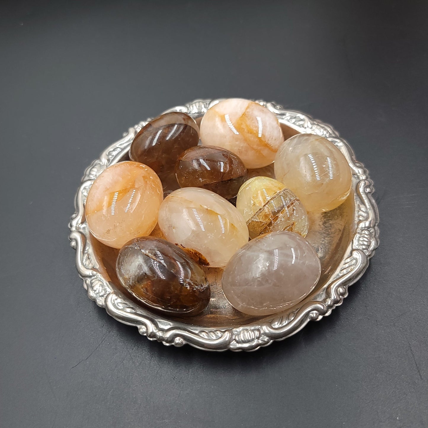 Golden Healer Quartz Tumbled Stone HQ