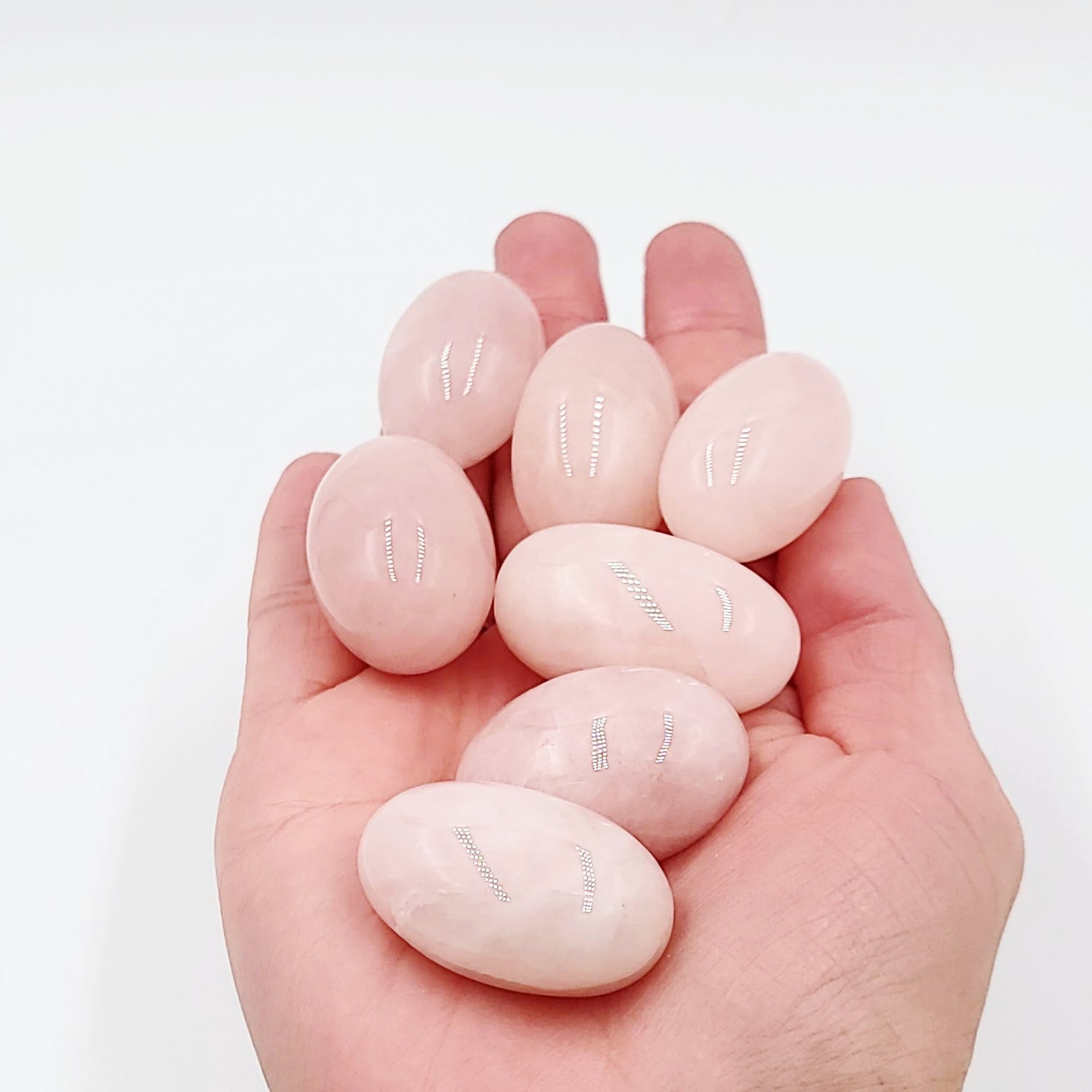 Rose Quartz Tumbled Stone HQ - Elevated Metaphysical