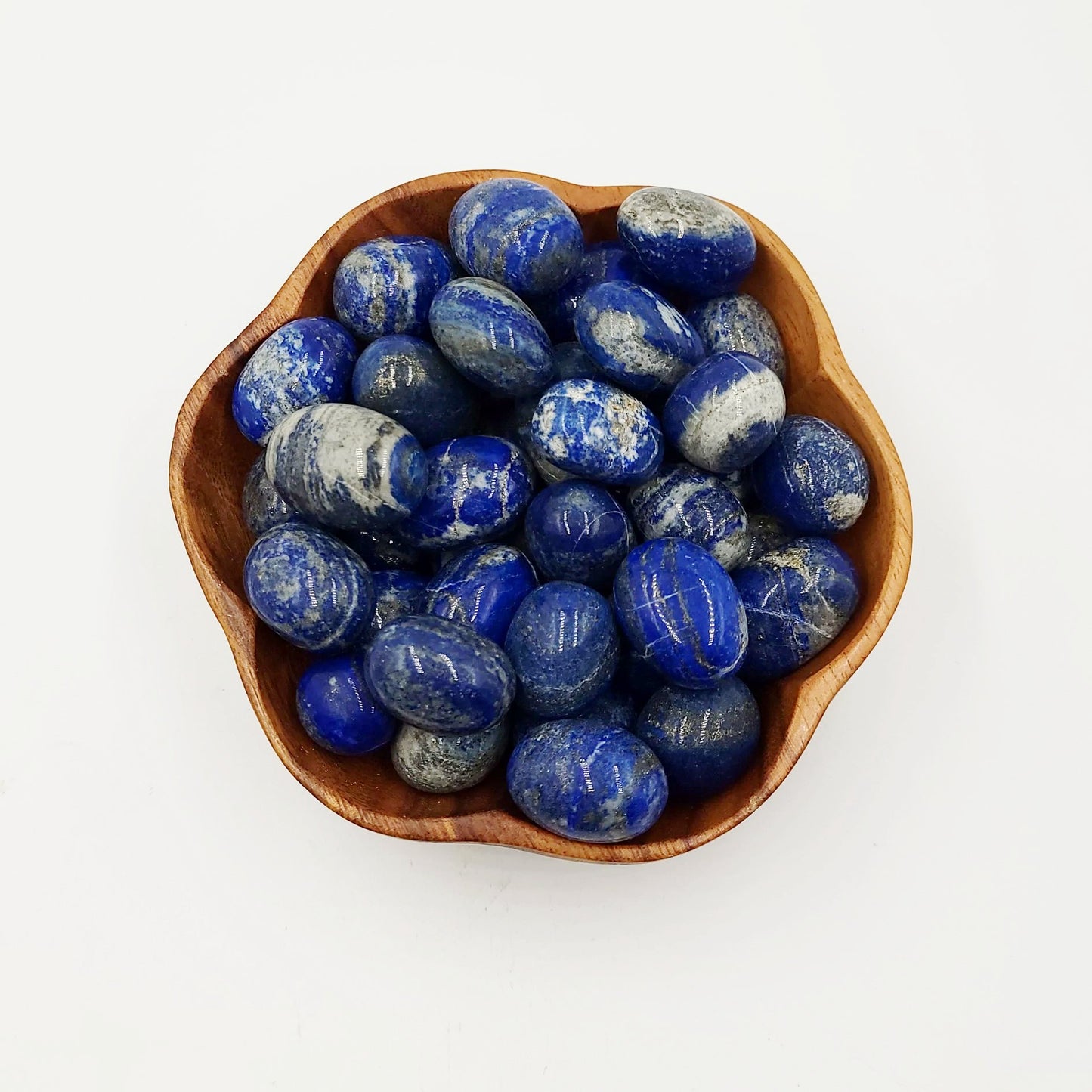 Lapis Lazuli Tumbled Stone HQ - Elevated Metaphysical