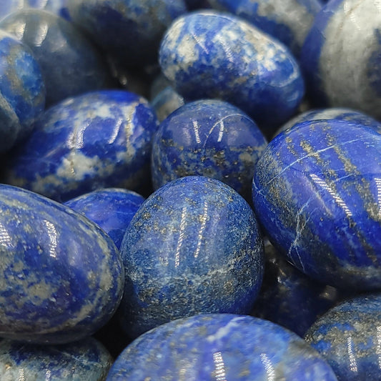 Lapis Lazuli Tumbled Stone HQ - Elevated Metaphysical