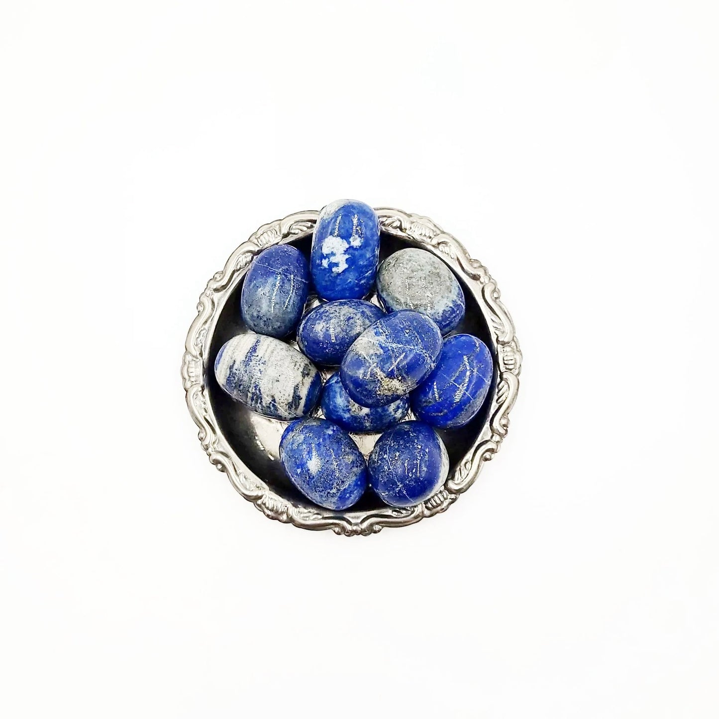 Lapis Lazuli Tumbled Stone HQ - Elevated Metaphysical