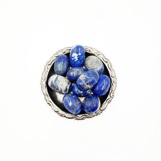 Lapis Lazuli Tumbled Stone HQ - Elevated Metaphysical