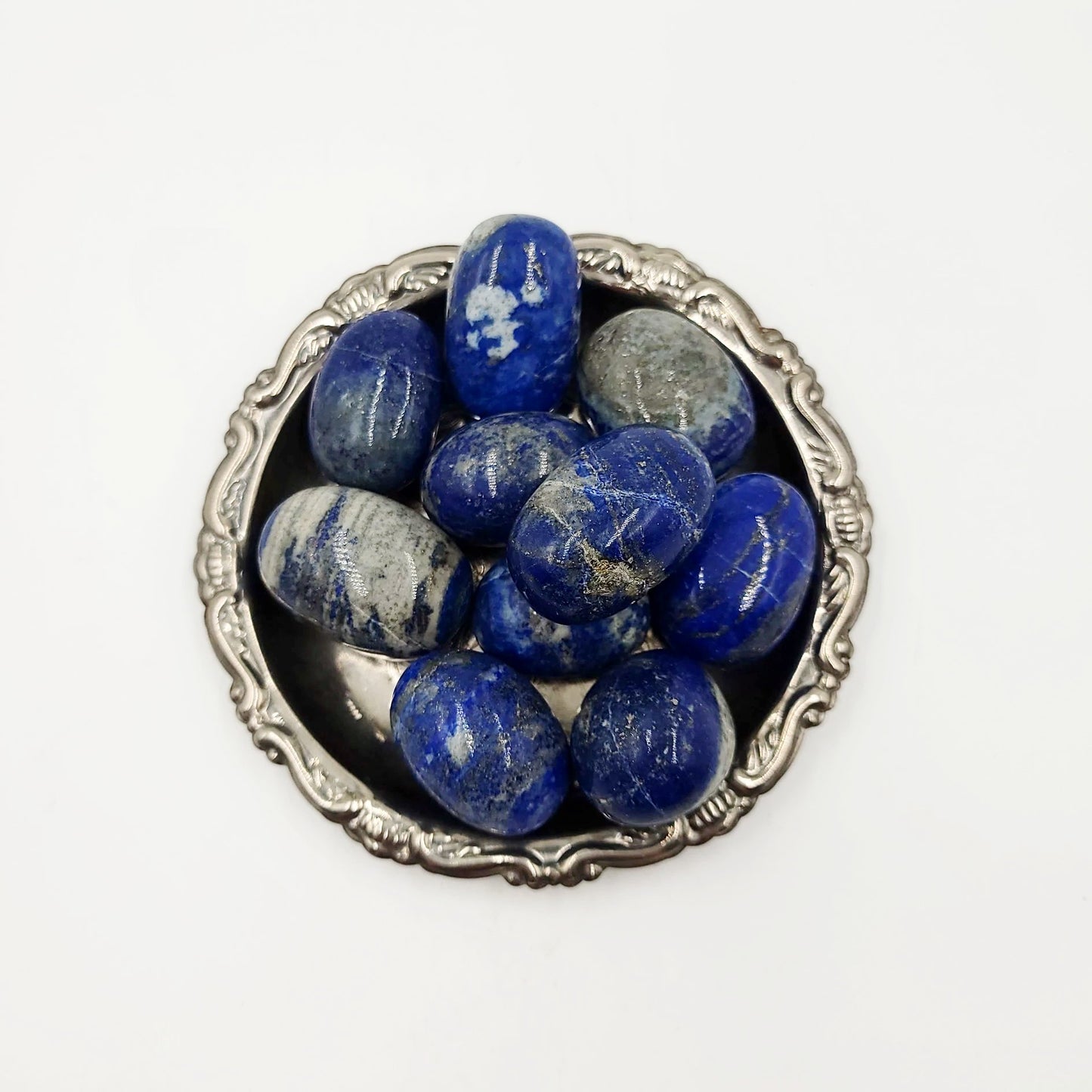 Lapis Lazuli Tumbled Stone HQ - Elevated Metaphysical