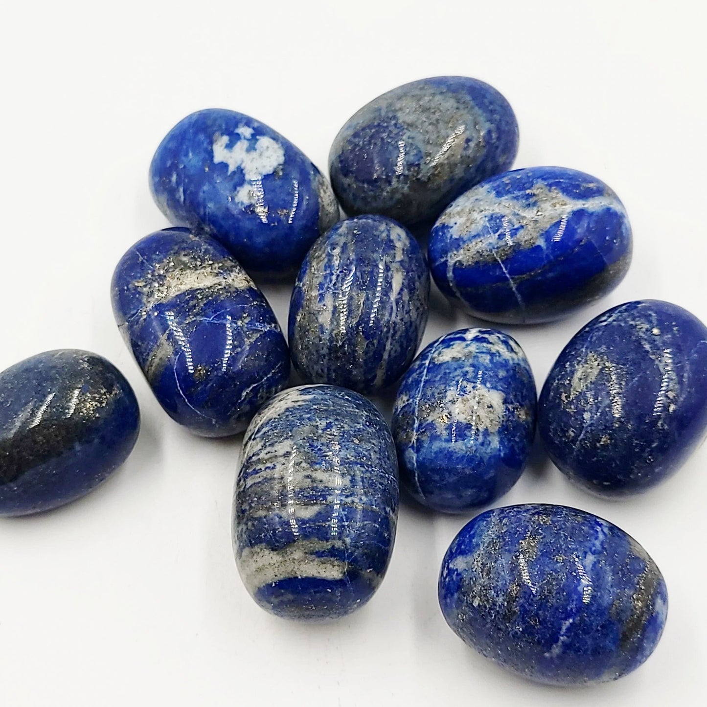 Lapis Lazuli Tumbled Stone HQ - Elevated Metaphysical
