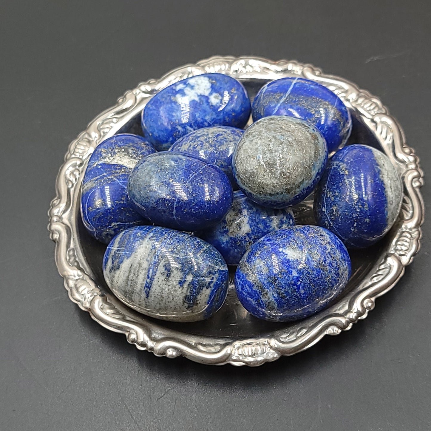 Lapis Lazuli Tumbled Stone HQ - Elevated Metaphysical