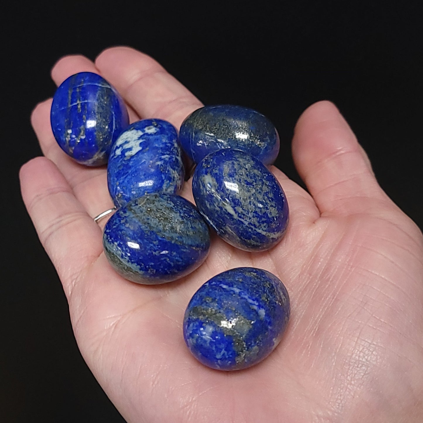 Lapis Lazuli Tumbled Stone HQ - Elevated Metaphysical