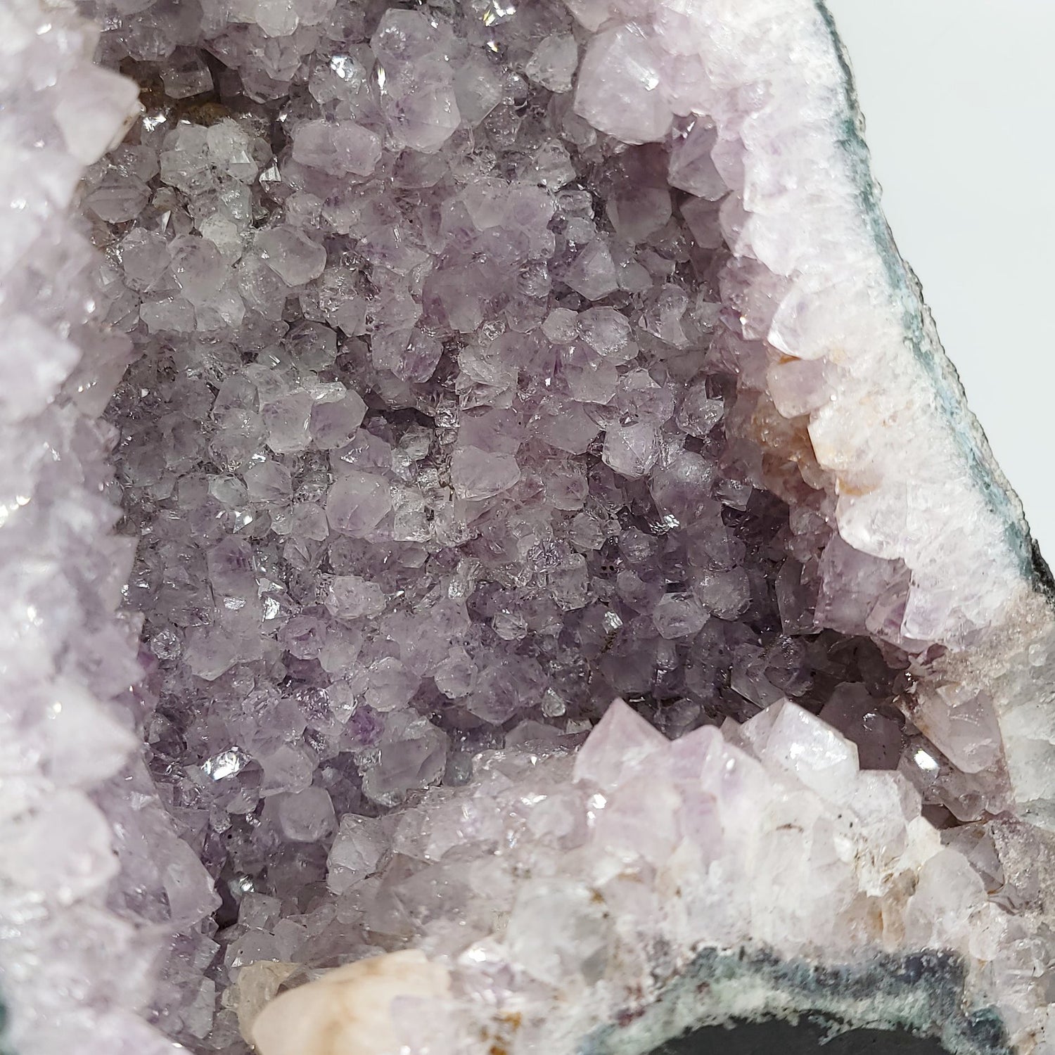 Amethyst Geode Cathedral Crystal Polished 12" 30cm 16.3lbs 7.4kg - Elevated Metaphysical