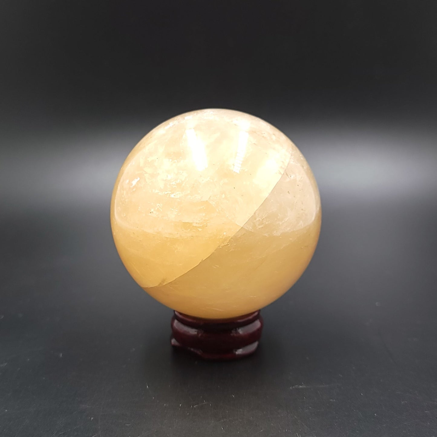 Golden Healer Sphere 2.5" 60mm 12oz 350g - Elevated Metaphysical