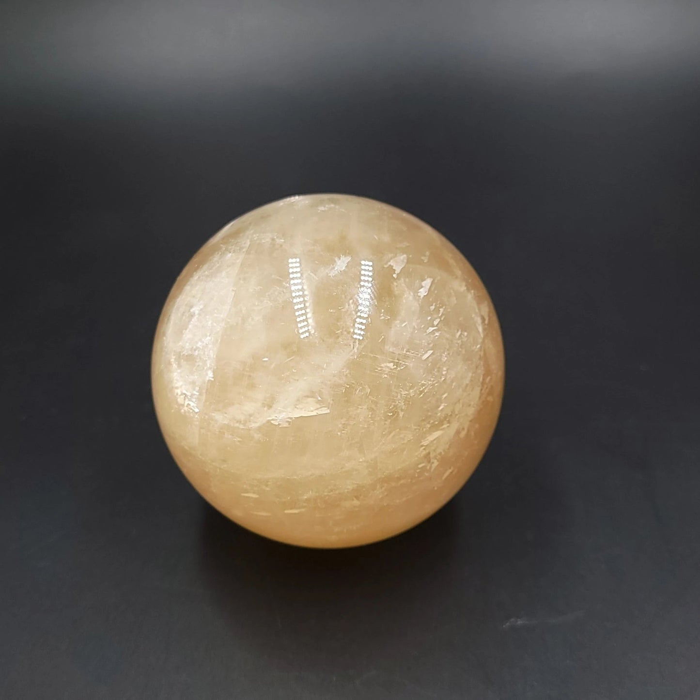 Golden Healer Sphere 2.5" 60mm 12oz 350g - Elevated Metaphysical